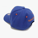 ・MITCHELL&NESS｜NBA Team Lofi Pro Snapback Knicks/ ミッチェルアンドネス/チーム ローファイ プロ スナップバック ニックス/ブルー # 2