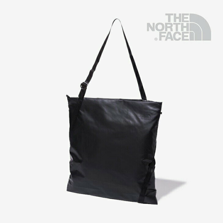 ・THE NORTH FACE|Mimic Flat Tote L/ ノース フェイス/ミミック フラット トート ラージ/ブラック #