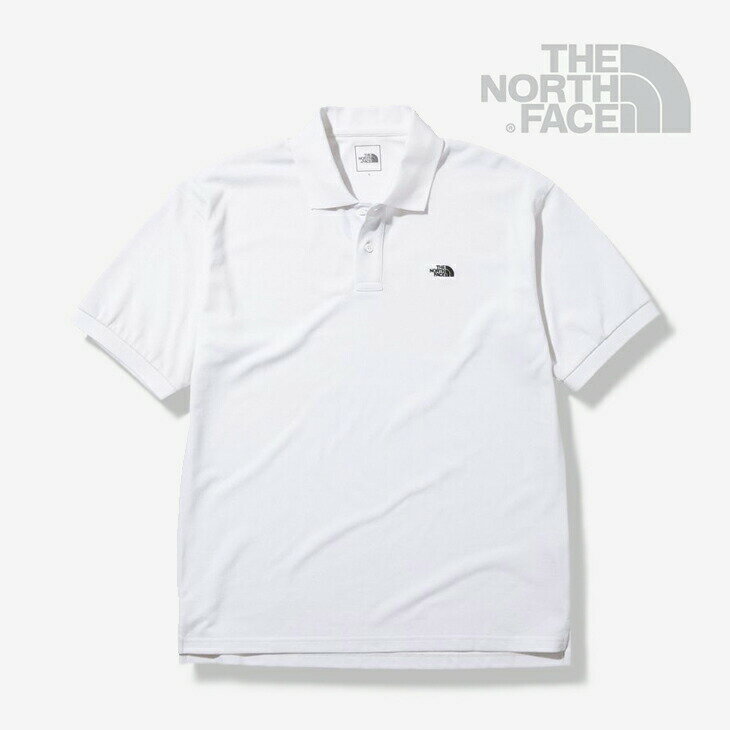 ザ・ノース・フェイス ポロシャツ メンズ ・THE NORTH FACE｜SS Any Part Polo/ ノース フェイス/ショートスリーブ エニー パート ポロ/ホワイト #