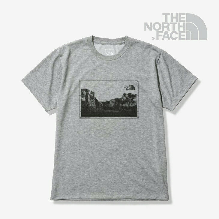 楽天GO ON＊THE NORTH FACE｜SS Tri Gradat T-Shirt/ ノース フェイス/ショートスリーブ トリ グラダット Tシャツ/ミックスグレー #