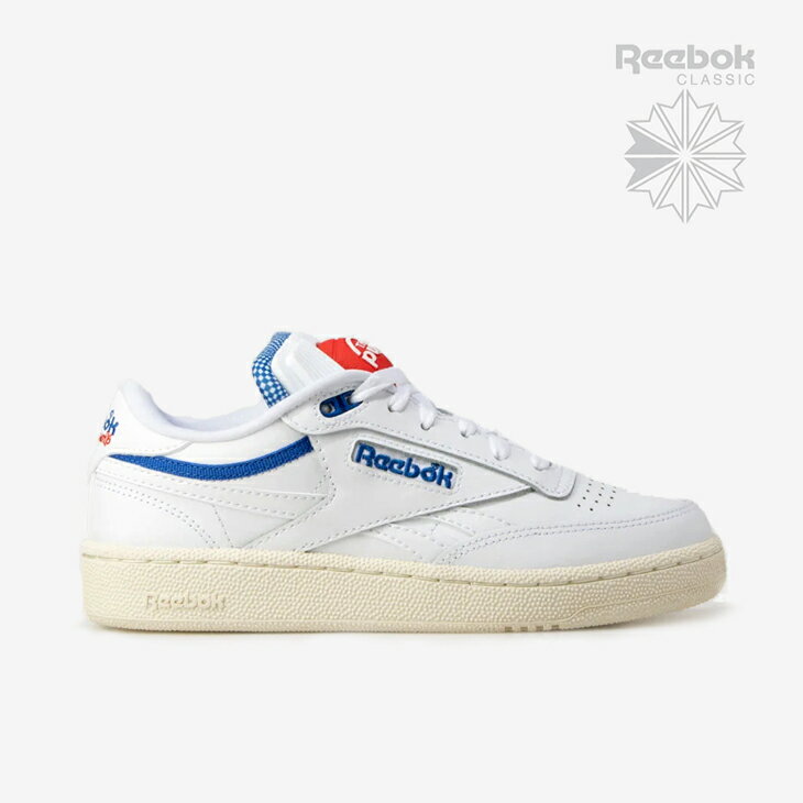 ＊REEBOK｜Club C 85 Pump/ リーボック/クラブ シー ポンプ/ホワイトxクラシックホワイト