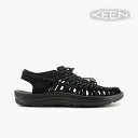 ・{特典MK付} KEEN｜Uneek Mono Pack/ キーン/ユニーク モノ パック/ブラックxブラック #