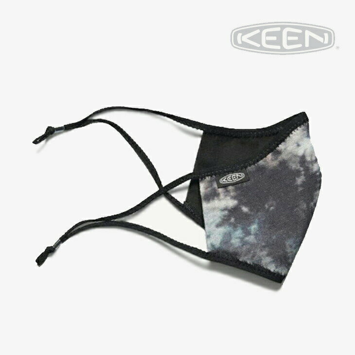 ・KEEN｜Together Mask M-L/ キーン/トゥギャザー マスク M-L/ブラックタイダイ #