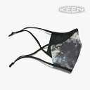 ・KEEN｜Together Mask M-L/ キーン/トゥギャザー マスク M-L/ブラックタイダイ #