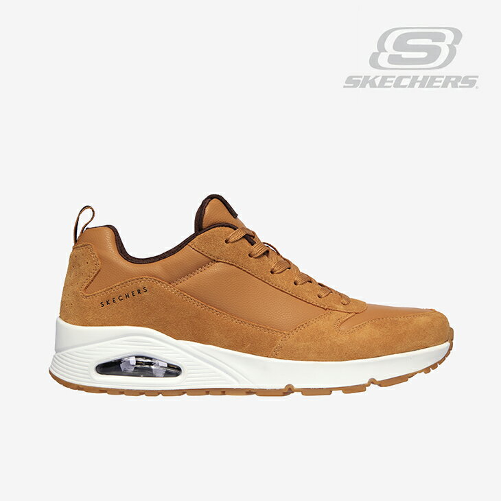 ・SKECHERS｜Uno Stacre/ スケッチャーズ/ウノ スタクル スケッチエア/ウイスキー #