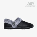 *SKECHERS|W Cozy Campfire French Toast 2/ スケッチャーズ/コージー キャンプファイヤー フレンチ トースト/ブラック #