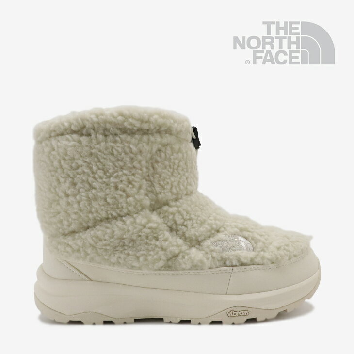 *THE NORTH FACE|W Nuptse Bootie Short Boa Fleece/ ノース フェイス/ヌプシ ブーティ ショート ボア フリース/オートミールxオートミール #