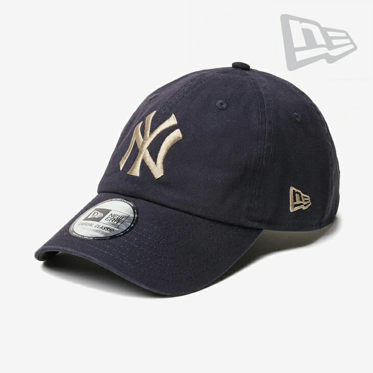 ・NEW ERA｜Casual Classic MLB Under Visor Logo New York Yankees/ ニュー エラ/カジュアル クラシック アンダー バイザー ロゴ ニューヨーク ヤンキース/ネイビー #