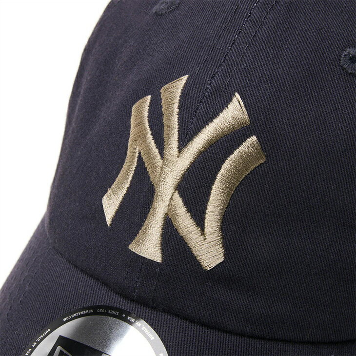 ・NEW ERA｜Casual Classic MLB Under Visor Logo New York Yankees/ ニュー エラ/カジュアル クラシック アンダー バイザー ロゴ ニューヨーク ヤンキース/ネイビー #