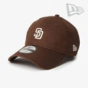 ・NEW ERA|9Twenty MLB Chain Stitch San Diego Padres/ ニュー エラ/ナイントゥエンティ チェーン ステッチ サンディエゴ パドレス/ウォルナット #
