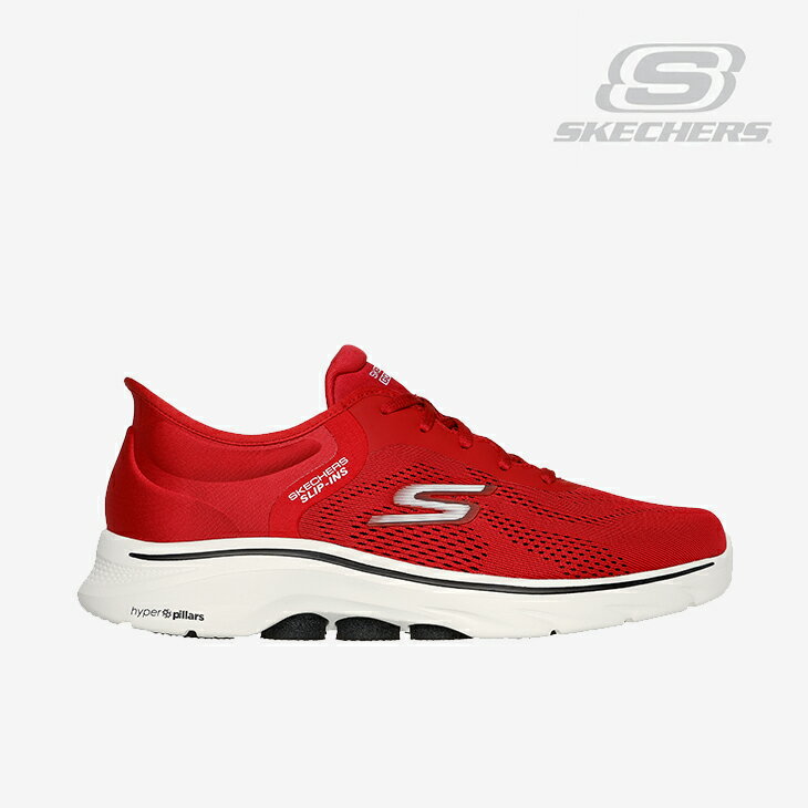 ＊SKECHERS｜Slip-Ins Go Walk 7 Vallin/ スケッチャーズ/スリップインズ ゴー ウォーク バリン/レッドxブラック #のサムネイル