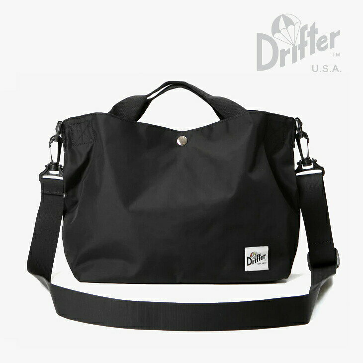 Rakuten - ・DRIFTER USA｜Carry All Bag Nylon/ ドリフター/キャリー オール バッグ ナイロン/ブラック #