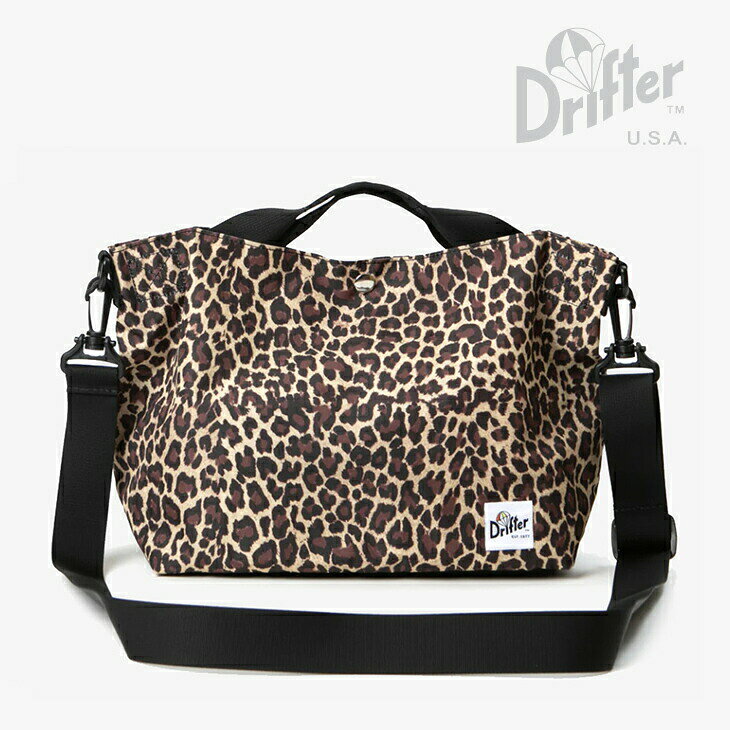 Rakuten - ・DRIFTER USA｜Carry All Bag Nylon/ ドリフター/キャリー オール バッグ ナイロン/レオパードx #