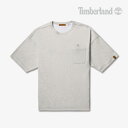 ・TIMBERLAND|Tokyo Design Collective Short Sleeve Reversible T-Shirt/ ティンバーランド/トウキョウ デザイン ショート スリーブ リバーシブル Tシャツ/ミディアムグレーヘザーx #