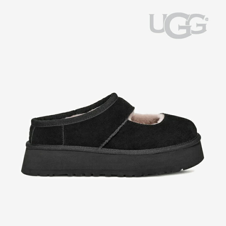 ・UGG｜Bea Mary Jane Suede/ アグ/ビア メリー ジェーン スエード/ブラックx #のサムネイル