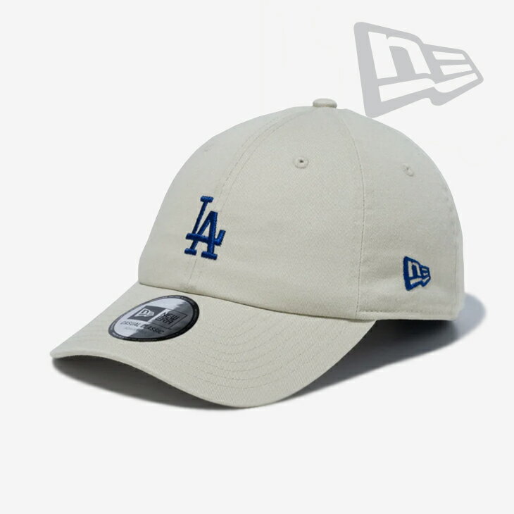 ・NEW ERA｜Casual Classic MLB Mid Logo Los Angeles Dodgers/ ニュー エラ/カジュアル クラシック ミッド ロゴ ロサンゼルス ドジャース/ストーンxブルー #のサムネイル