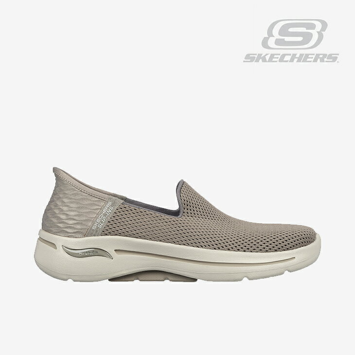 Rakuten - ：SKECHERS｜W Slip-Ins Go Walk Arch Fit Summer Views/ スケッチャーズ/スリッインズ ゴー ウォーク アーチ フィット サマー ビュー/トープ #