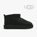 ・UGG|W Classic Ultra Mini/ アグ/クラシック ウルトラ ミニ/ブラック #