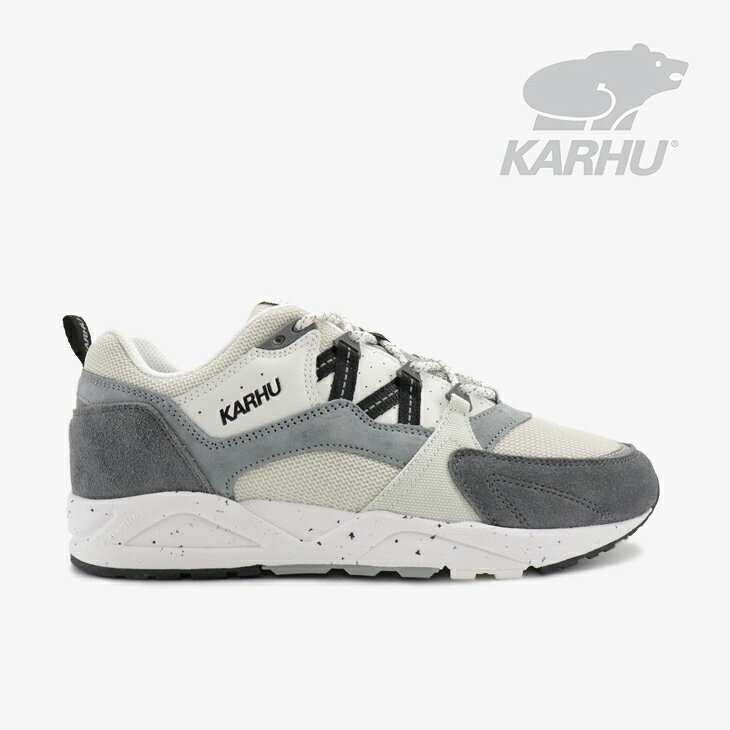 樂天商城 - ・KARHU｜Fusion 2.0 Lifestyle/ カルフ/フュージョン 2.0 ライフスタイル/ライムストーンxジェットブラック #