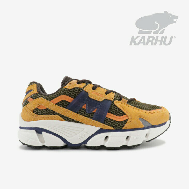 Rakuten - ・KARHU｜Super Fulcrum Retro Running/ カルフ/スーパー フルクラム レトロ ランニング/ナゲットxネイビーピオニー #