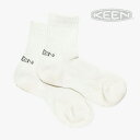 ・KEEN｜Wa-Shi Socks Quarter/ キーン/ワシ ソックス クォーター/ホワイト #