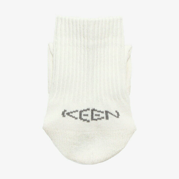 ・KEEN｜Wa-Shi Socks Quarter/ キーン/ワシ ソックス クォーター/ホワイト #