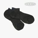 ・KEEN｜Wa-Shi Socks Lo-Cut/ キーン/ワシ ソックス ローカット/ニューブラック #