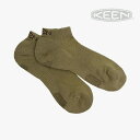 ・KEEN｜Wa-Shi Socks Lo-Cut/ キーン/ワシ ソックス ローカット/ブリンドルxコーヒービーン #