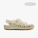 ・{特典MK付} KEEN｜W Uneek Canvas/ キーン/ユニーク キャンバス/ナチュラルxバーチ #