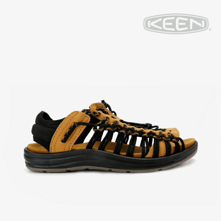 ・KEEN｜Uneek II OT Opentoe/ キーン/ユニーク 2 オープントゥ/ブラックxカリー #