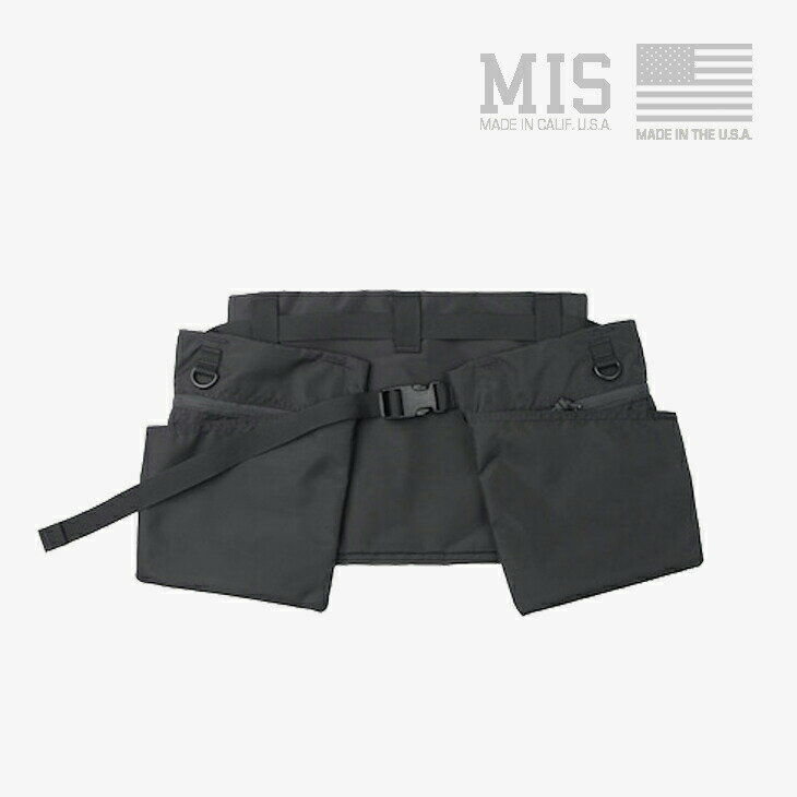 MIS｜Game Apron - Wear/ エムアイエス/ゲーム エプロン/Black #