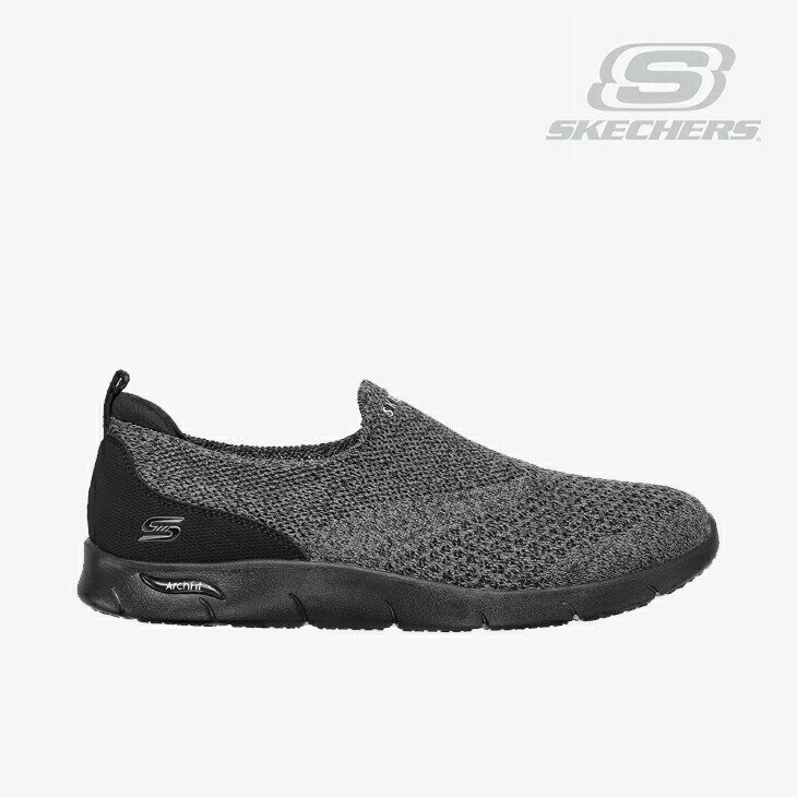 ＊SKECHERS｜W Arch Fit Refine Dont Go/ スケッチャーズ/アーチ フィット リファイン ドント ゴー/ブラック×チャコール #