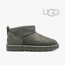 ・UGG|W Classic Ultra Mini/ アグ/クラシック ウルトラ ミニ/グレー #