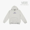 ＊VANS｜Original Authentic Hoodie/ ヴァンズ/オリジナル オーセンティック フーディー/アッシュ