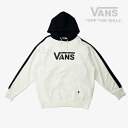 ＊VANS｜M Switch Hoodie Sweat/ ヴァンズ/スウィッチ フーディー スウェット/ホワイト #