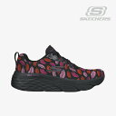 ＊SKECHERS｜W Max Cushioning Elite/ スケッチャーズ/マックス クッショニング エリート/ブラックxピンク