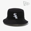 NEW ERA｜Bucket-01 Reversible Hat White Sox/ ニュー エラ/バケット リバーシブル ハット ホワイト ソックス/ブラックxペブル