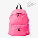 ・DRIFTER USA|Day Pack Pack Cloth Nylon/ ドリフター/デイ パック パック クロス ナイロン/ピンクx #(4)