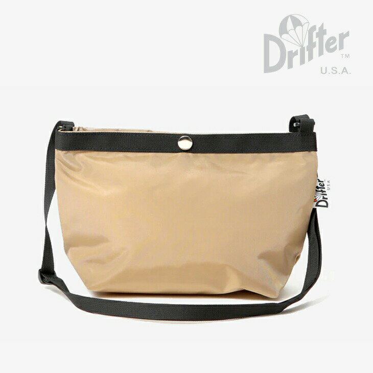 Rakuten - ・DRIFTER USA｜Lenny Shoulder Pouch Nylon/ ドリフター/レニー ショルダー ポーチ ナイロン/タンx #