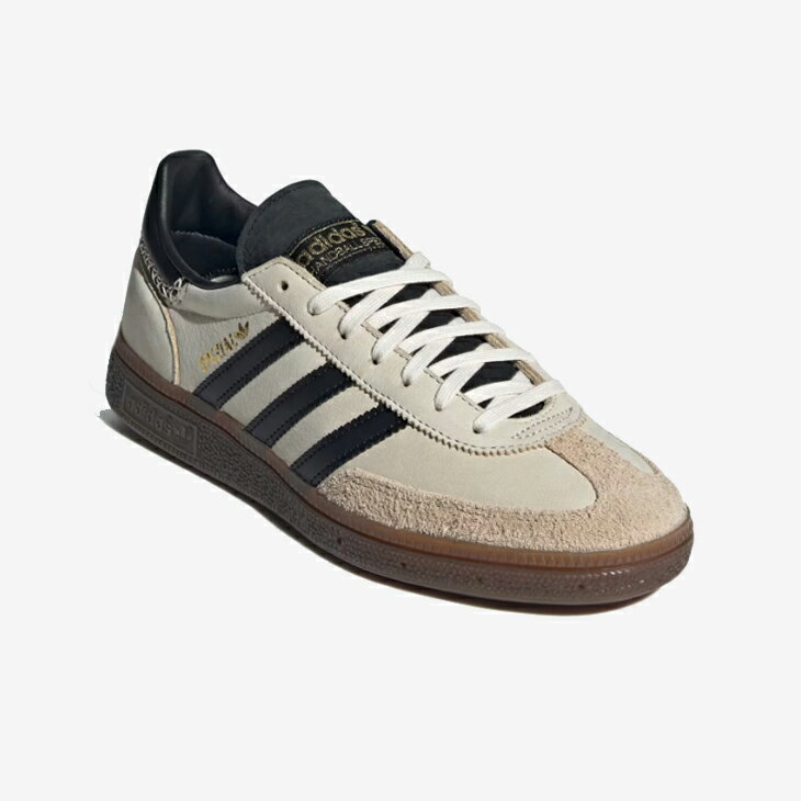 ・ADIDAS Originals｜W Handball Spezial Leather/ アディダス/ハンドボール スペツィアル レザー/ワンダーホワイトxコアブラック #