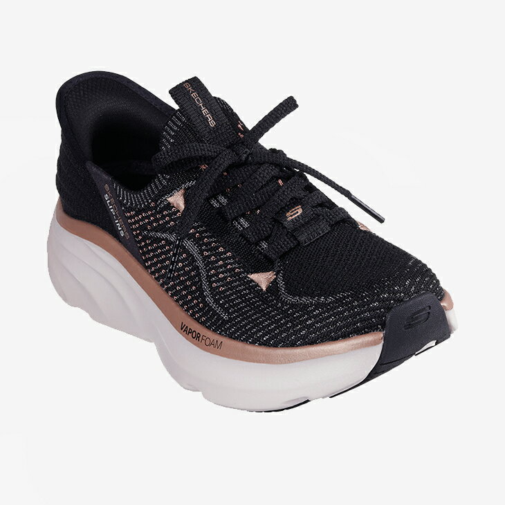 ：SKECHERS｜W Slip-Ins D Lux Vapor Evening Glowing Relaxed Fit/ スケッチャー...