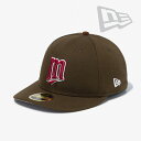 ・NEW ERA|Low Profile 59Fifty Gray Undervisor Minnesota Twins/ ニュー エラ/ロー プロファイル フィフティナインフィフティ グレー アンダーバイザー ツインズ /ウォルナット #