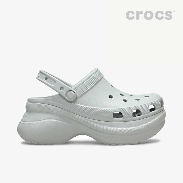 ・CROCS｜W Classic Bae Clog Platform Sandal/ クロックス/クラシック ベイ クロッグ プラットフォーム サンダル/アトモスフィア #