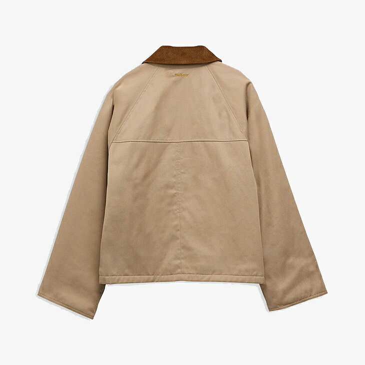 ：BARBOUR｜Winnie Casual Wadded Jacket/ バブアー/ウィニー カジュアル ウォデッド ジャケット/ライトトレンチベージュ # go-on-10031483 GO ON サンプル画像2