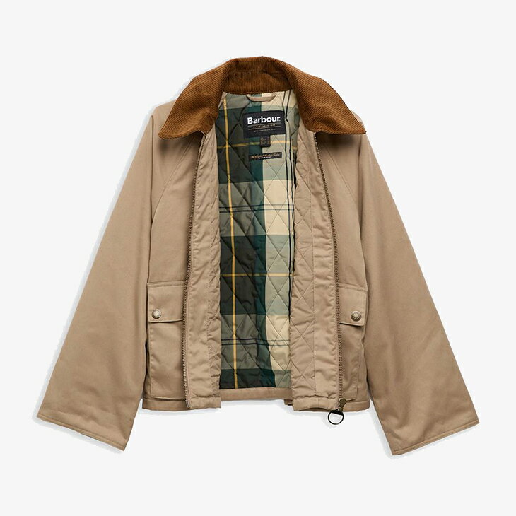 ：BARBOUR｜Winnie Casual Wadded Jacket/ バブアー/ウィニー カジュアル ウォデッド ジャケット/ライトトレンチベージュ # go-on-10031483 GO ON サンプル画像3
