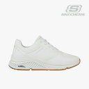 ＊SKECHERS｜W Ach Fit S-Miles Mile Makers/ スケッチャーズ/アーチ フィット Sマイルス マイル メーカーズ/ホワイト