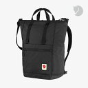 フェールラーベン マザーズバッグ ・FJALLRAVEN｜High Coast Totepack/ フェールラーベン/ハイ コースト トートパック/ブラック #