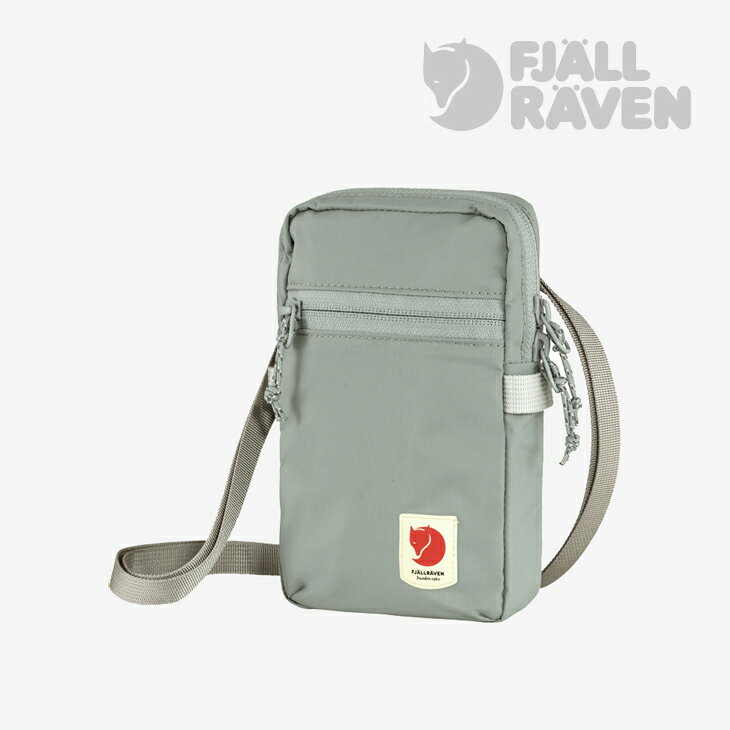 ・FJALLRAVEN｜High Coast Pocket - Bag/ フェールラーベン/ハイ コースト ポケット/Shark Grey #