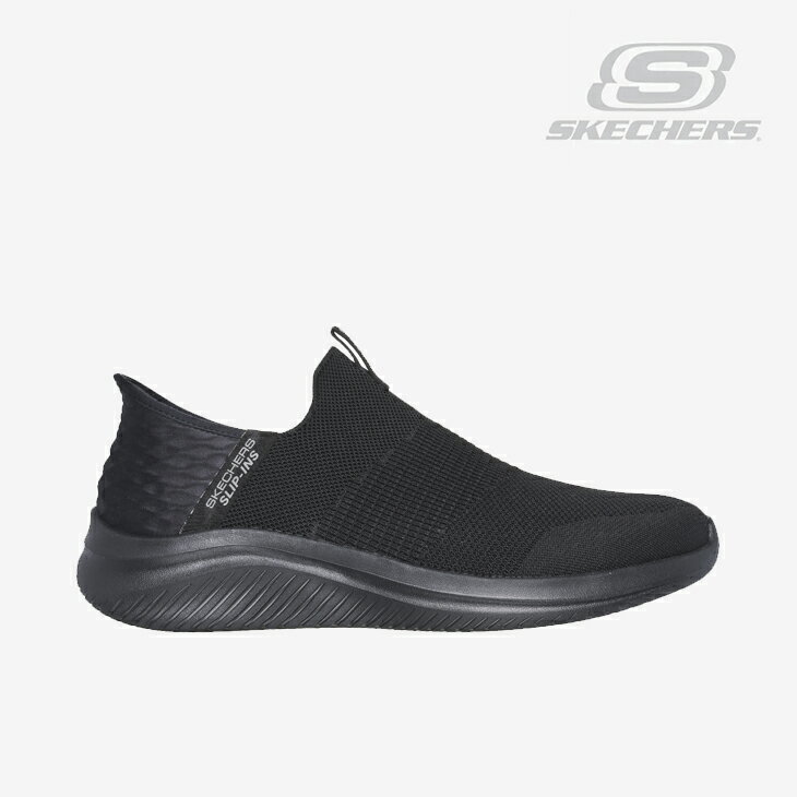 SKECHERS｜Slip-Ins Ultra Flex 3.0 Smooth Step/ スケッチャーズ/スリップインズ ウルトラ フレックス スムース ステップ/ブラック