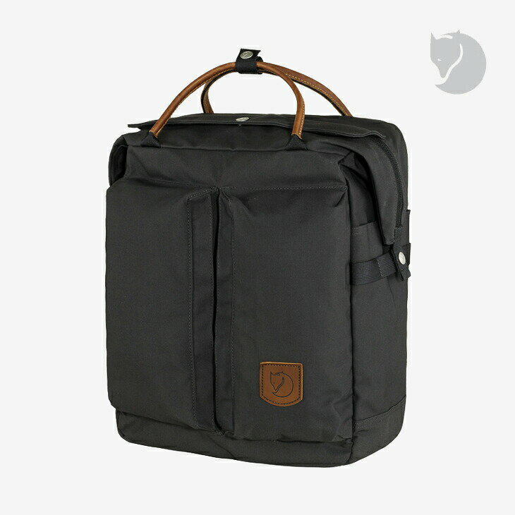 ・FJALLRAVEN｜Haulpack No.1 Daypack/ フェールラーベン/ハウルパック ナンバーワン デイパック リュック/ダーク グレー #リュック バックパック